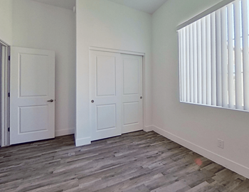 Large closets